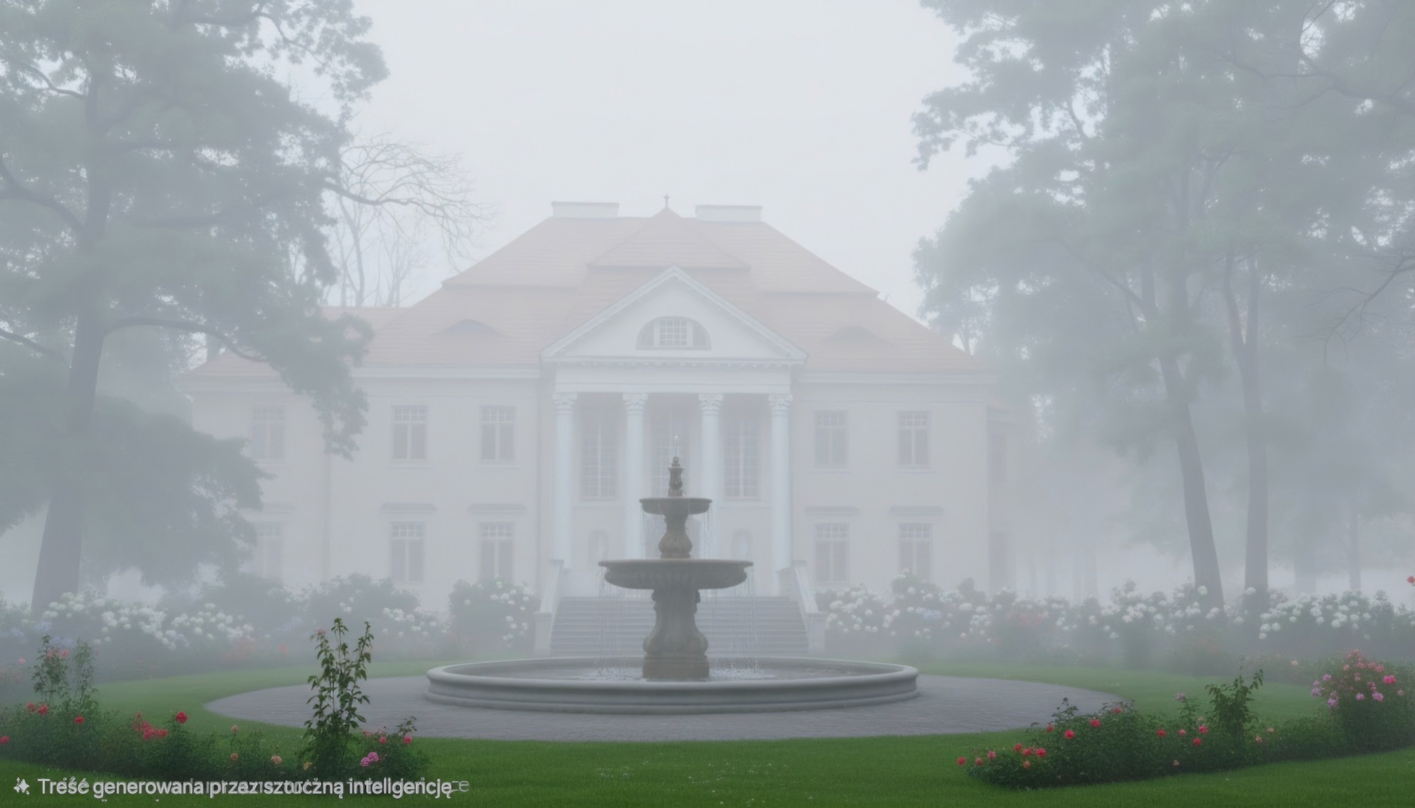 Wizualizacja koncepcyjna — mgła